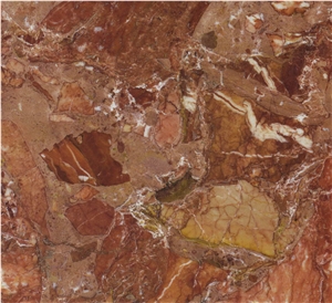 Breccia Pernice Chiara Marble Tiles & Slabs Italy, Red Marble Tiles & Slabs