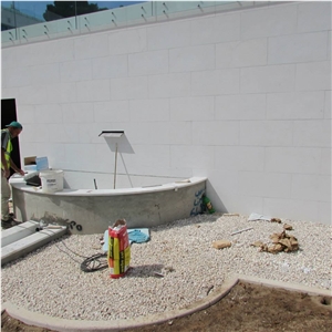 Lagoa Premium Marble Wall Covering, White Marble Portugal Wall Cladding Lagoa Premium Marble Wall Covering, White Marble Portugal Wall Cladding