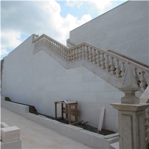 Lagoa Premium Marble Wall Covering, White Marble Portugal Wall Cladding