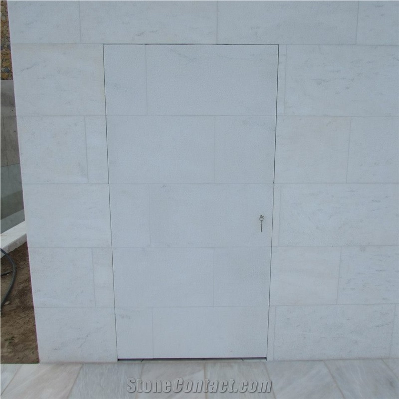 Lagoa Premium Marble Wall Covering, White Marble Portugal Wall Cladding