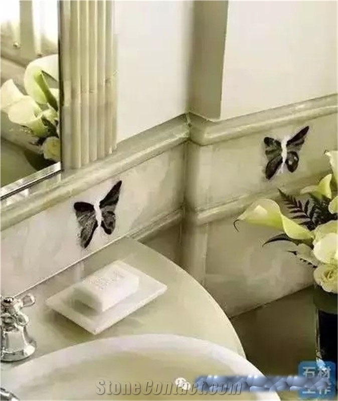 Beautiful Bath Tops Stone 3, White Granite Bath Tops