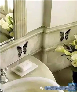 Beautiful Bath Tops Stone 3, White Granite Bath Tops