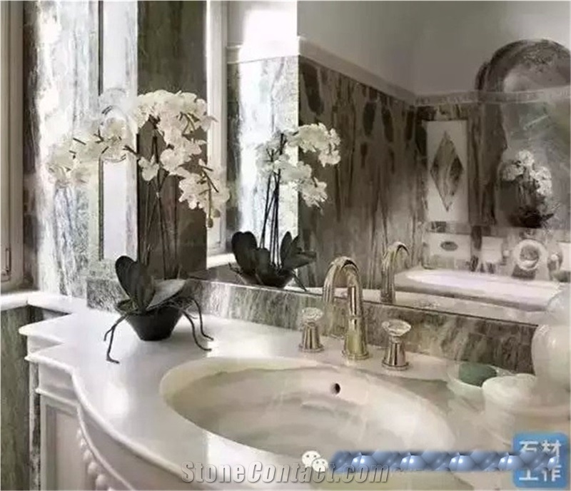 Beautiful Stone Bath Tops 1-Blue Marble Bath Tops