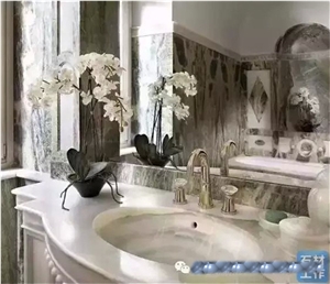Beautiful Stone Bath Tops 1-Blue Marble Bath Tops