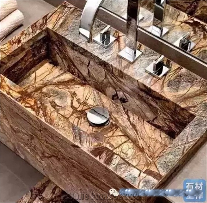 Beautiful Stone Bath Tops 1-Blue Marble Bath Tops
