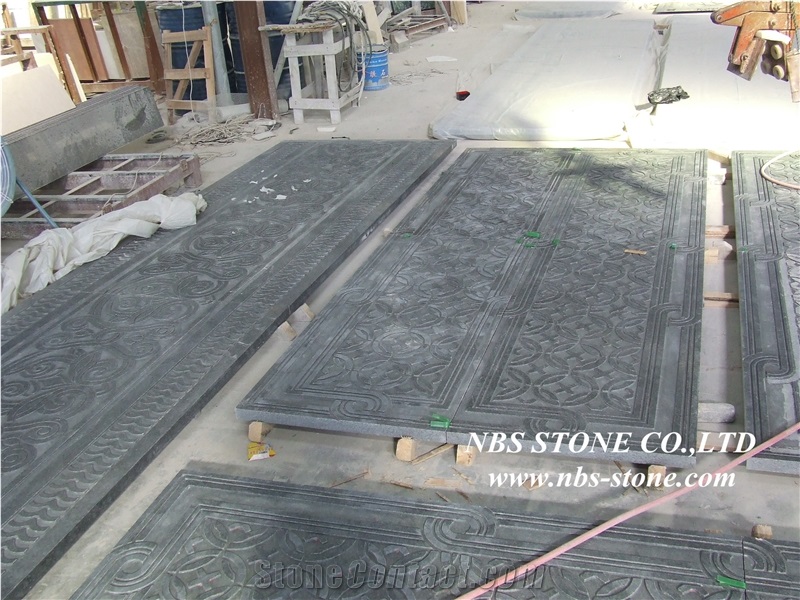 Black Granite Wall Reliefs