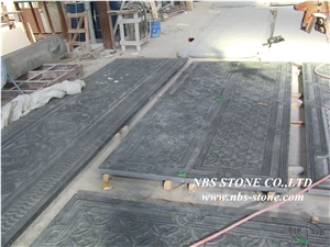 Black Granite Wall Reliefs