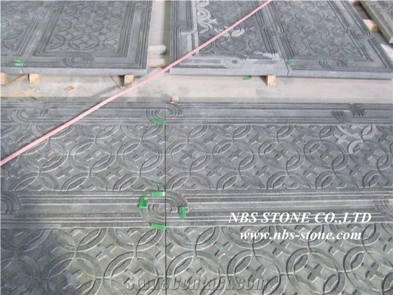 Black Granite Wall Reliefs