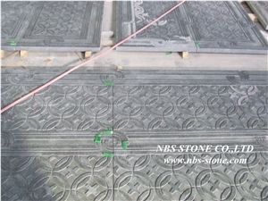 Black Granite Wall Reliefs