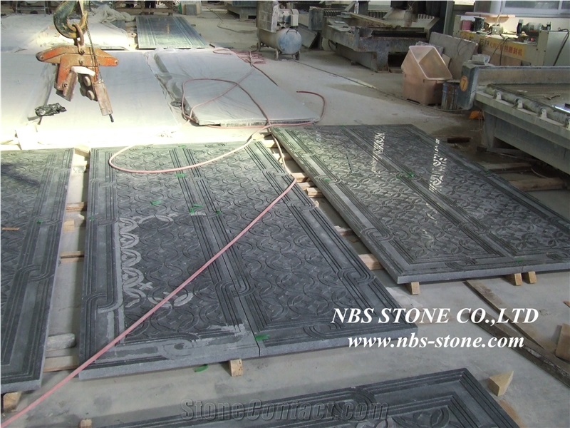 Black Granite Wall Reliefs