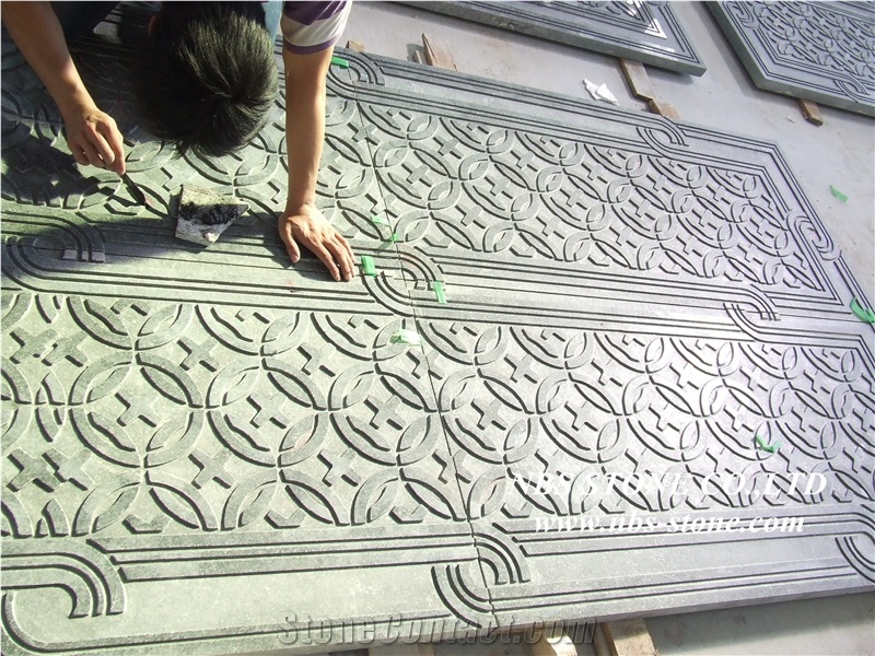 Black Granite Wall Reliefs