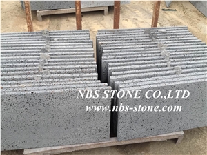 China Black Basalt Tiles & Slabs, Hainan Black Basalt / Hainan Basalt /Lava Stone /Basaltina /Basalto /Walling ,Flooring,Cladding