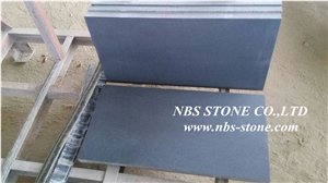 China Black Basalt Tiles & Slabs, Hainan Black Basalt / Hainan Basalt /Lava Stone /Basaltina /Basalto /Walling ,Flooring,Cladding