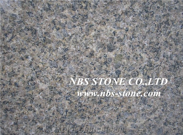 China Ice Brown Granite Slabs & Tiles, China Brown Granite