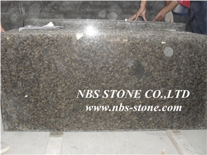 China Ice Brown Granite Slabs & Tiles, China Brown Granite