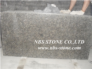 China Ice Brown Granite Slabs & Tiles, China Brown Granite