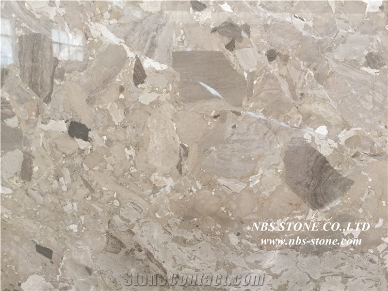 Dark Grey Fossil Brown Marble,Pakistan Brown Marble Tiles & Slabs