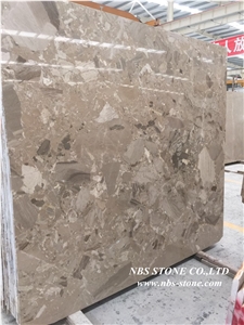 Dark Grey Fossil Brown Marble,Pakistan Brown Marble Tiles & Slabs