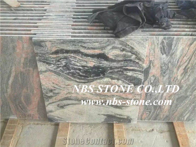 Red Multicolor Granite (Red Granite),China Red Granite Slabs & Tiles
