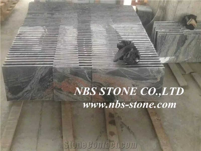 Red Multicolor Granite (Red Granite),China Red Granite Slabs & Tiles