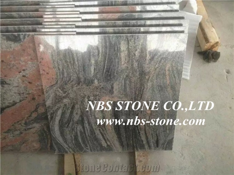 Red Multicolor Granite (Red Granite),China Red Granite Slabs & Tiles