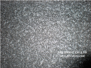 Snowflake-Black Granite Slabs&Tiles