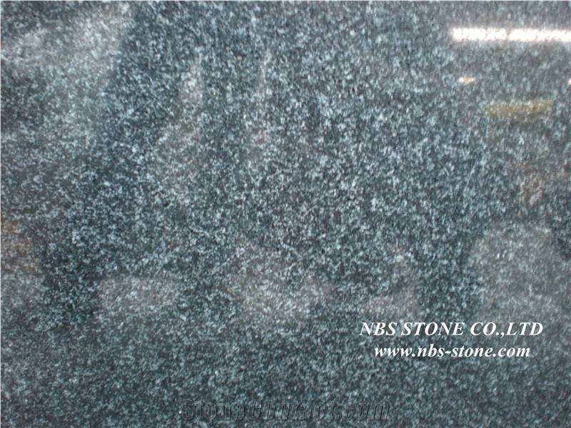 Snowflake-Black Granite Slabs&Tiles