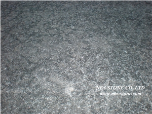 Snowflake-Black Granite Slabs&Tiles