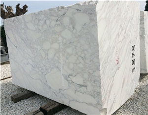 Calacatta Vagli Oro Blocks, White Marble Italy Blocks