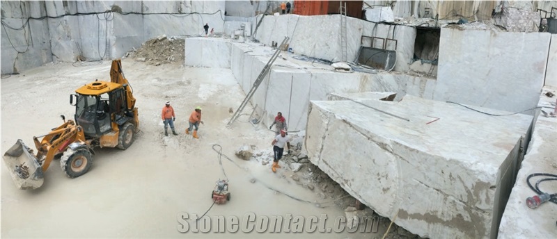 Calacatta Vagli Oro Blocks, White Marble Italy Blocks