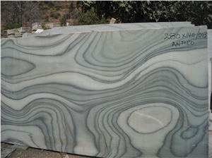 Cipollino Marble Tiles & Slabs, Green Greece Marble Tiles & Slabs