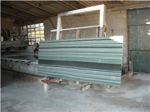 Cipollino Marble Tiles & Slabs, Green Greece Marble Tiles & Slabs