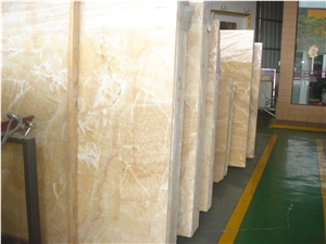 Honey Onyx Slabs & Tiles, Turkey Yellow Onyx