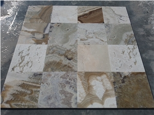 Silver Onyx Tiles