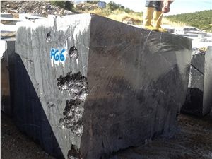 Blue Grey Marble Blocks