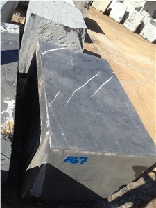 Blue Grey Marble Blocks
