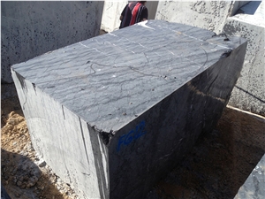 Blue Grey Marble Blocks
