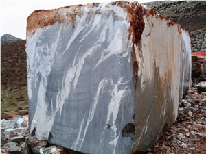 Montana Silver Ice Marble Blocks
