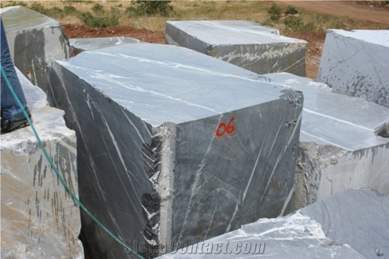 Montana Silver Ice Marble Blocks