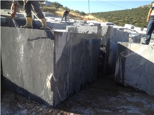 Montana Silver Ice Marble Blocks