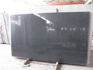 Chinese G654 Dark Grey Granite Slabs/Polished/Flamed/Honed Slabs, China Black Granite