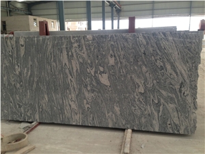 Chinese Juparana Granite Pink Background Color Slabs & Tiles, India Pink Granite