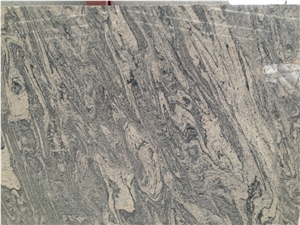 Chinese Juparana Granite Pink Background Color Slabs & Tiles, India Pink Granite