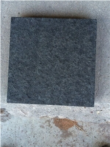 Mongolia Black Basalt Flamed+Waterjet Tiles & Slabs for Landscaping Floorings, China Black Basalt Mongolia Black Basalt Flamed+Waterjet Tiles & Slabs for Landscaping Floorings, China Black Basalt