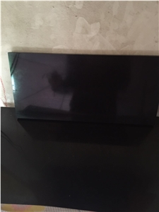 Mongolia Black Basalt Poloshed Slabs & Tile for Wall Cladding & Floor Paving, China Black Basalt