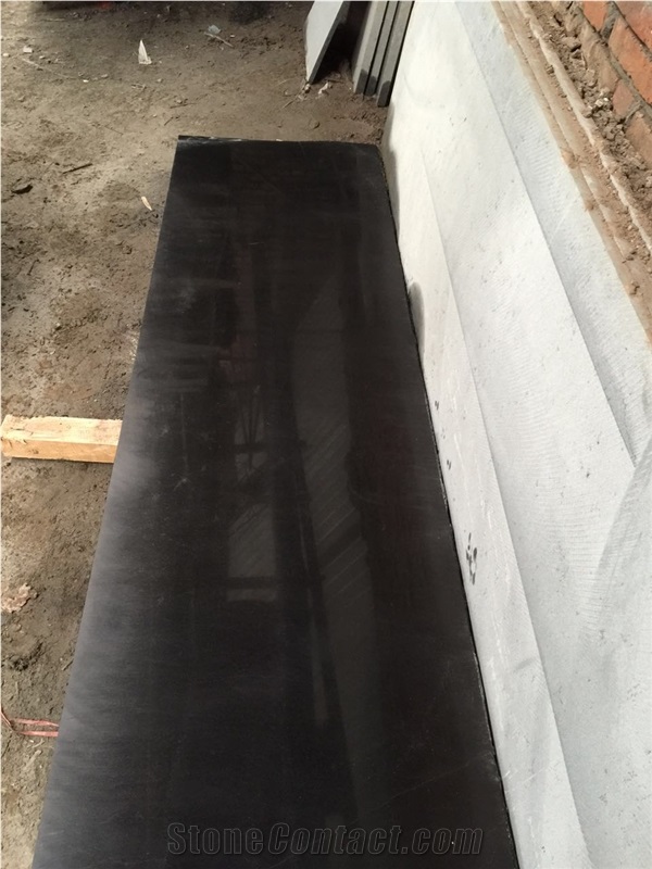 Mongolia Black Basalt Poloshed Slabs & Tile for Wall Cladding & Floor Paving, China Black Basalt