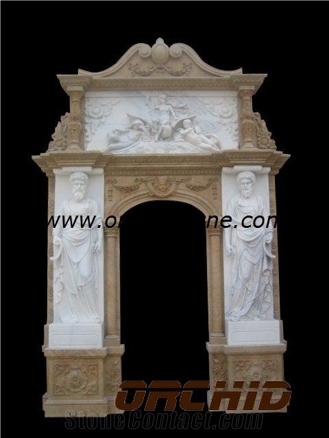 Carved Natural Marble Door Sill & Window Sill