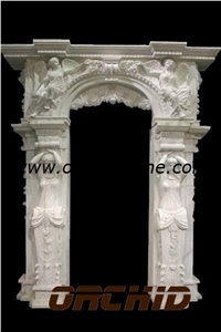 Hand-Sculptured Marble Door Sills & Window Sills