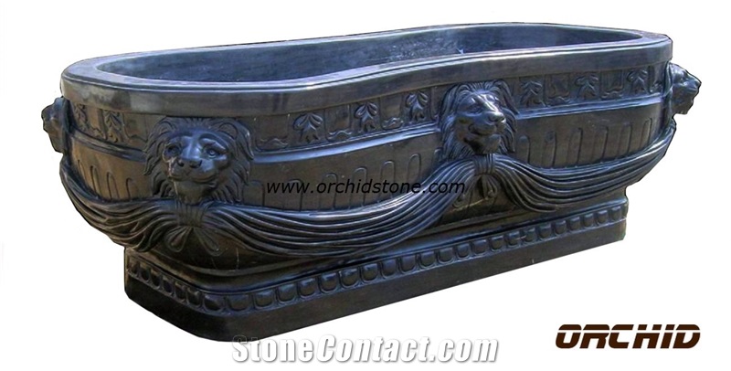 Marble Bath Tubs Surround, Black Marble Bath Tubs