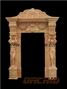 Sculptured Marble Door Sill & Window Sill